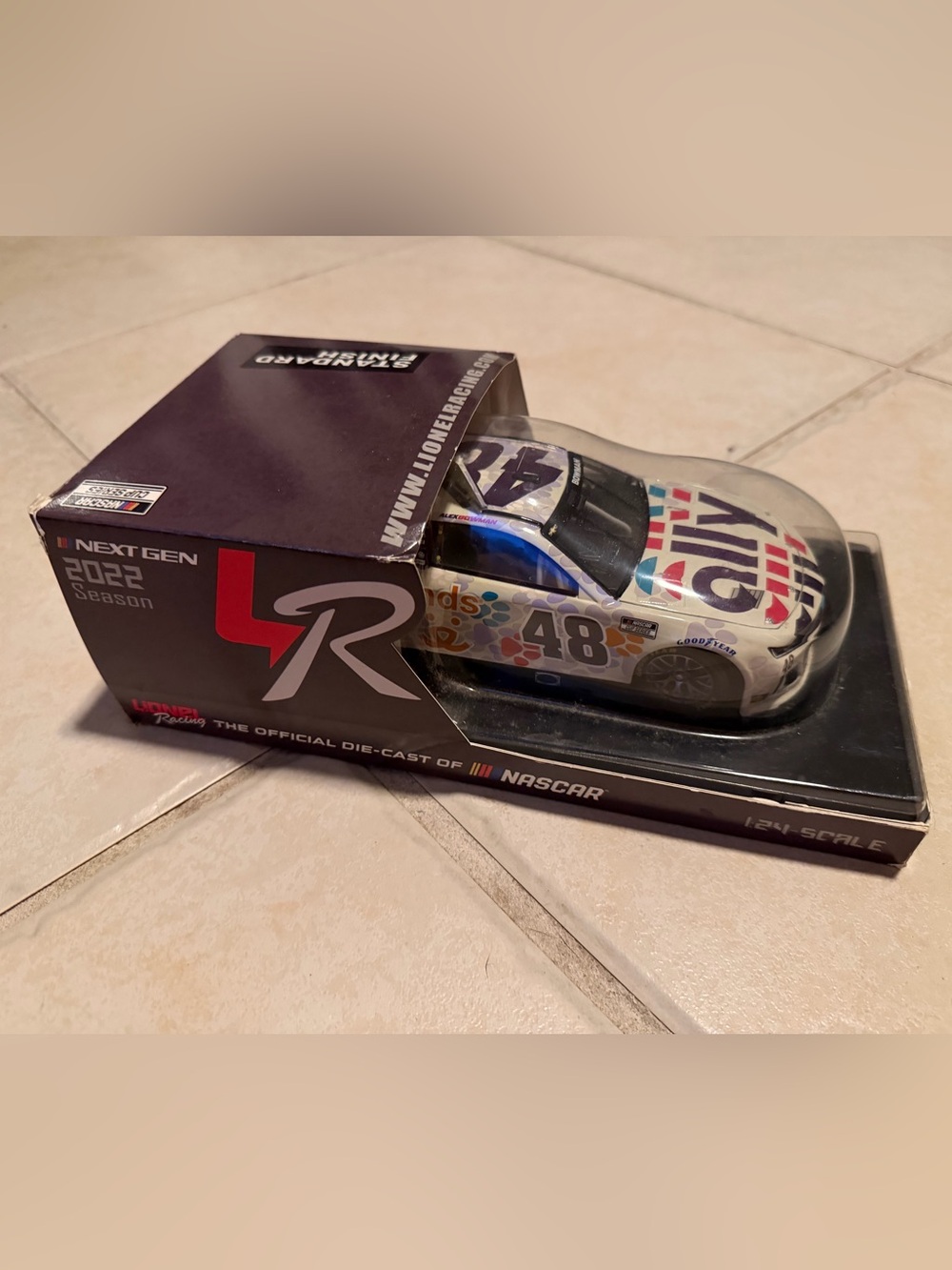 2022 standard NASCAR 48 diecast